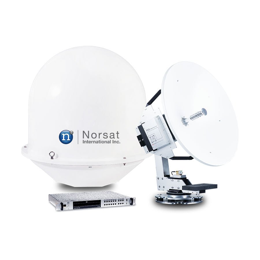 MarineLink 0.83 m Ku-Band Maritime Antenna DVB-S2X
