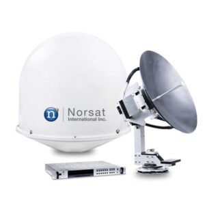 MarineLink 1.0m Dual-Band Maritime Antenna