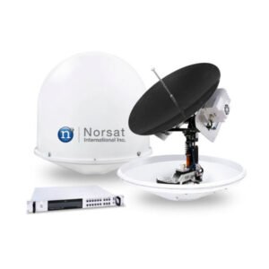 MarineLink 1.05m Ku-Band Maritime Antenna DVB-S2 ACM