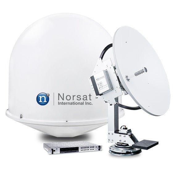 MarineLink 1.2m Ku-Band Maritime Antenna DVB-S2X
