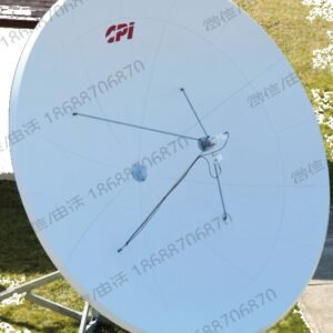 CPI 4.5 Meter Antenna C-Band RxO Antenna Series 1451 with Wideband CP RxO Feed