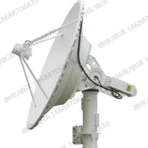CPI 3.0AEBP-3.7m Elevation-Over-Azimuth Antenna Positioner