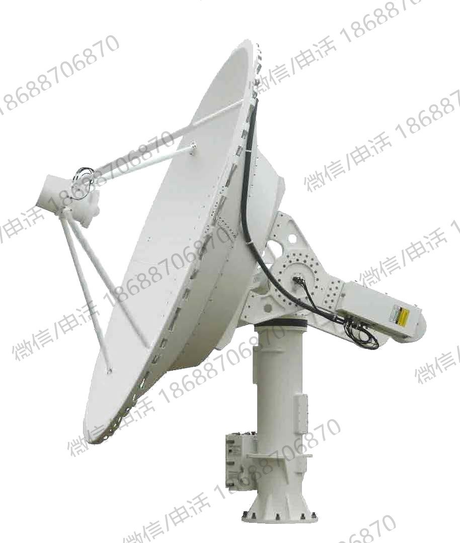 CPI 3.0AEBP-3.7m Elevation-Over-Azimuth Antenna Positioner