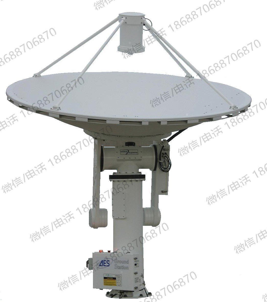 CPI 3.0AEBP-3m 2-Axis Elevation-Over-Azimuth Antenna Positioner