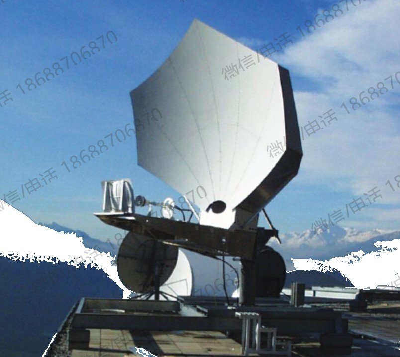 CPI 3.8 Meter C-Band Linear Polarized Dual Offset Antenna