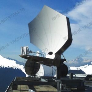 CPI 3.8 Meter X-Band Linear Polarized Dual Offset Antenna