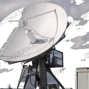 CPI 4.8 Meter C-Band Linear Polarized Cassegrain Antenna