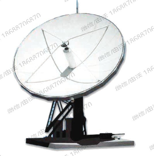 CPI 6.3 Meter Linear Polarized C-Band Cassegrain Antenna