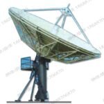 CPI 9.0 Meter C-Band Linear Polarized Cassegrain Antenna