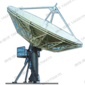 CPI 9.0 Meter C-Band Linear Polarized Cassegrain Antenna