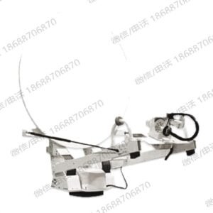 CPI C125M Ka-Band Circular Polarized Mobile Antenna