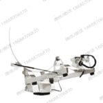 CPI C125M X-Band Circular Polarized Mobile Antenna