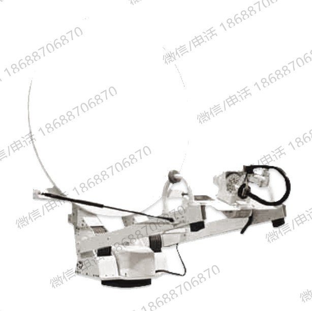 CPI C125M X-Band Circular Polarized Mobile Antenna