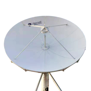 ANCHOR 6.2m Ku-Band Earth Station Antenna
