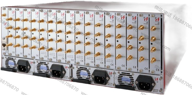 RF-Design FlexLink K4 Extended L-Band Switch Matrix 4:4 to 32:32 - Image 4