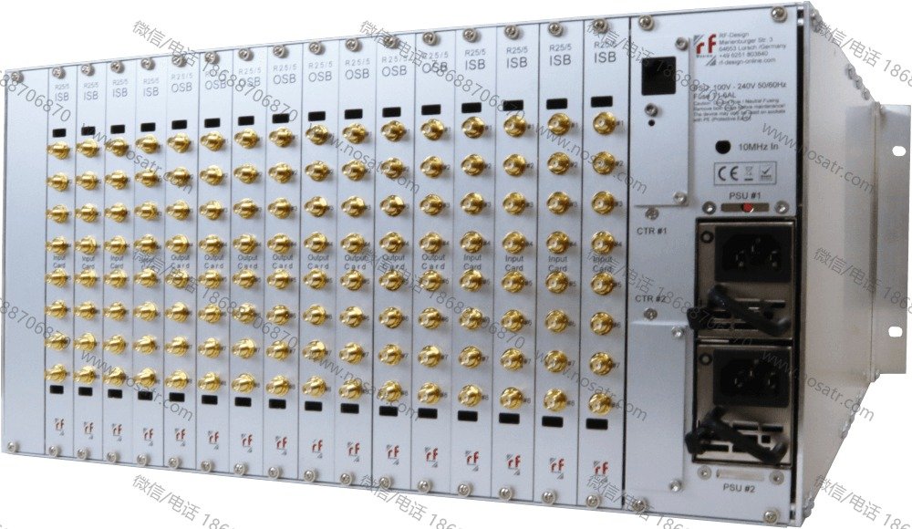 RF-Design FlexLink R25 Extended L-Band Switch Matrix System Eco and Pro Version 64:64 - Image 3