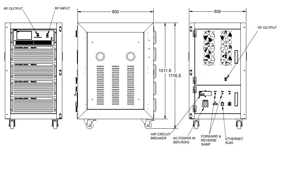 Norsat HPASC065 RF High Power Amplifier Systems 26.5 - 40 GHz - Image 2