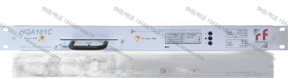 RF-Design HQA Series Single or Quad L-Band Line Amplifiers - Image 3
