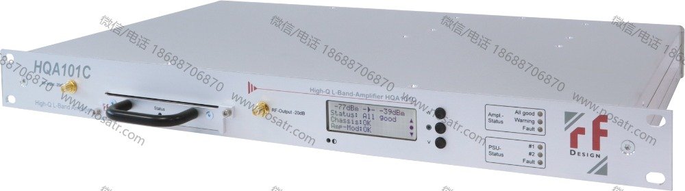 RF-Design HQA Series Single or Quad L-Band Line Amplifiers - Image 4