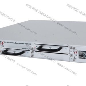 RF-Design HQR445C N+1 redundant L-Band Line Amplifier, 1+1 to 4+1 (variable gain 0 to 40dB)