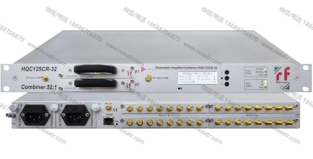 RF-Design HQS Series Line-Amplifiers Splitters & Combiners