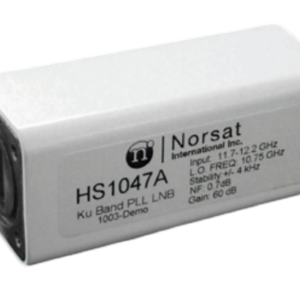 Norsat HS1057AF-EOL 1000 Ku-Band Single Band PLL LNB - DEMO