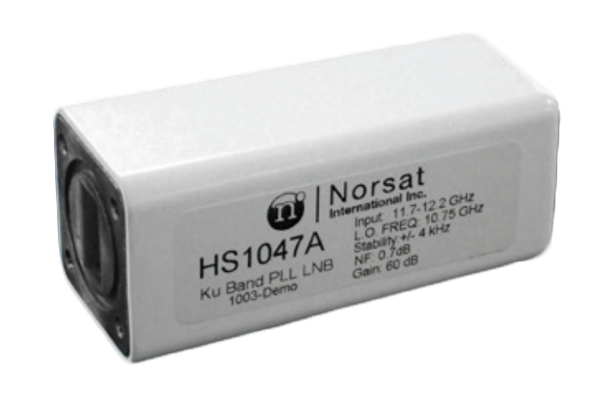 Norsat HS1057AF-EOL 1000 Ku-Band Single Band PLL LNB - DEMO
