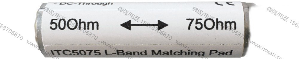 RF-Design ITC5075 Low loss impedance-converter, L-Band