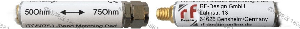RF-Design ITC5075 Low loss impedance-converter, L-Band - Image 2