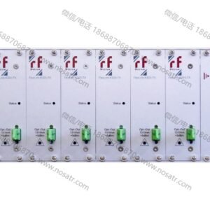 RF-Design FlexLink K32S-168 Custom-made example, 16:8 Switch Matrix w. Optical Outputs