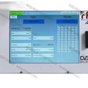 RF-Design FlexLink K7A Extended L-Band Switch Matrix 8:8 to 64:64, expandable to 256:256