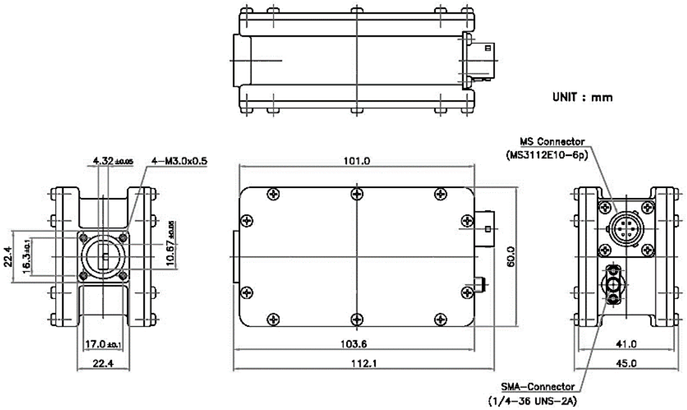 Norsat Ka-Band Deep Space LNA-100088 - Image 4