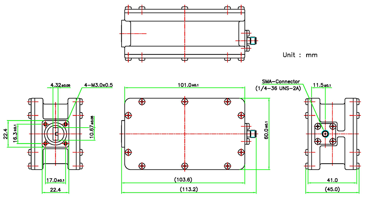Norsat LNB-100229 Single Band Ka-Band EXT REF LNB - Image 4