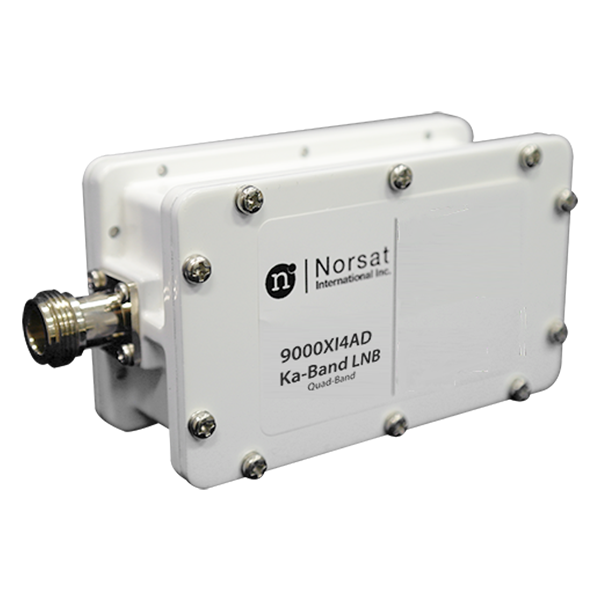 Norsat 9000 Series 9000XI4ECN-4 Ka-Band LNB
