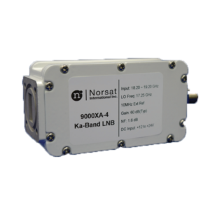 Norsat 9000 Series 9000XC-4 Ka-Band Single-Band LNB