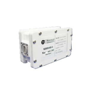 Norsat 9000 Series 9200HA-4 Ka-Band Single-Band LNB