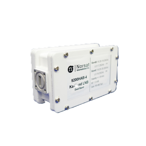Norsat 9000 Series 9200HA-4 Ka-Band Single-Band LNB