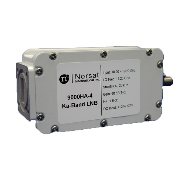 Norsat 9000 Series 9500HB-4 Ka-Band Single-Band LNB