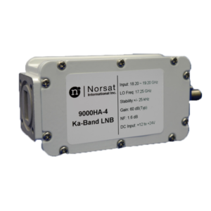 Norsat 9000 Series 9500HE-4 Ka-Band Single-Band LNB
