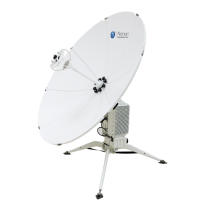 WAYFARER 1.2m Ku-Band Auto Flyaway Antenna - DEMO