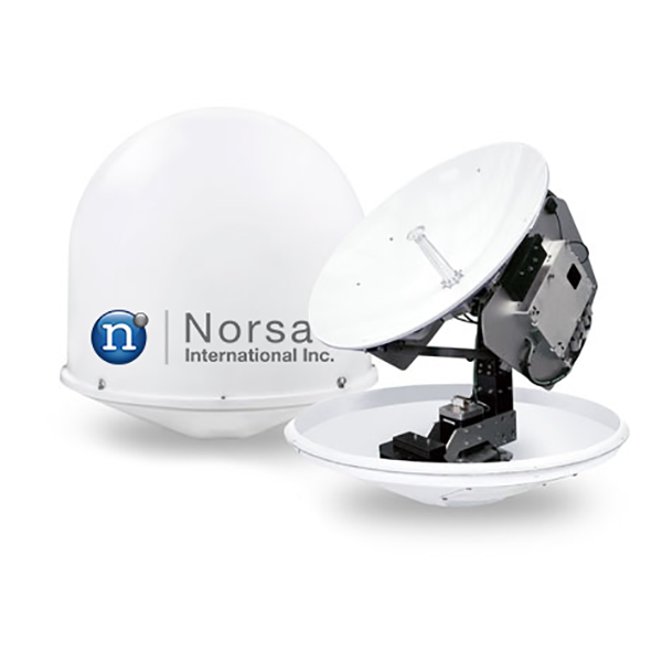 MarineLink 0.8 m Ku-Band Maritime Antenna