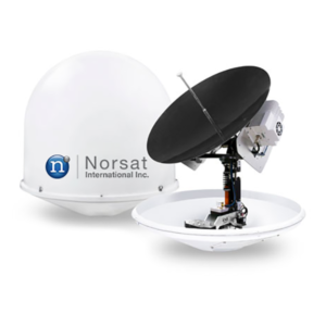 MarineLink 1.0 m Ka-Band Maritime Antenna
