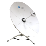 WAYFARER 1.2m Ku-Band Manual Flyaway Antenna - Ring Focus