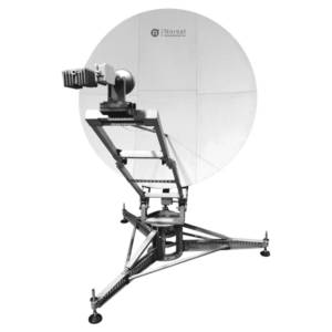 WAYFARER 1.8m Ku-Band Manual Flyaway Antenna - Single Offset
