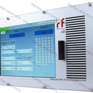 RF-Design FlexLink R25C Combining Extended L-Band Switch Matrix 64:64
