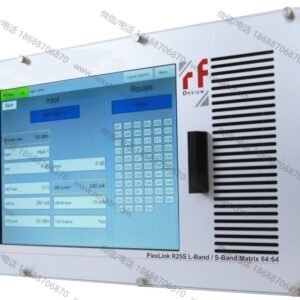 RF-Design FlexLink R25S Distributive Matrix L-Band / S-Band Switch Matrix System 64:64 800MHz – 4GHz