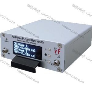 RF-Design PwrM40G Dual Channel RF Power Meter 50MHz to 40GHz