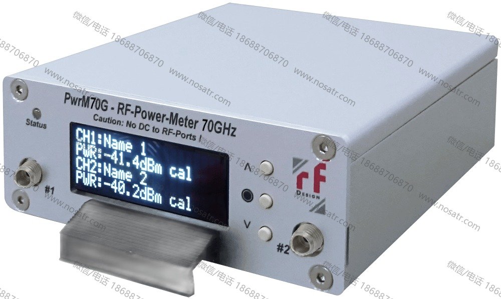 RF-Design PwrM70G Dual Channel 70GHz Power Monitor