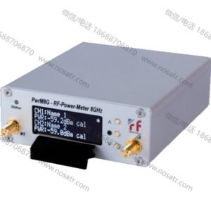 RF-Design PwrM8G Dual channel RF Power Meter 50MHz to 8GHz