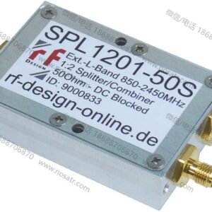 RF-Design SPL Series Extended L-Band 2-way passive Splitter/Combiner